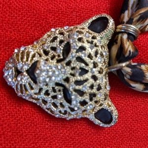 Cheetah bracelet